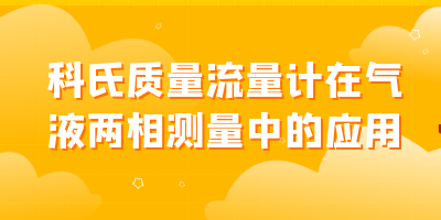 科氏质量流量计在气液两相测量中的应用(图1)