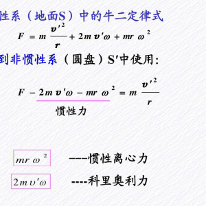 科氏质量流量计的科里奥利力简介与公式推导(图5)